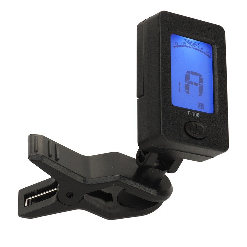 Guitar Tuner Clip On Multi Function High Accuracy Black Tuner