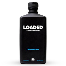 Loaded Laundry Detergent, Cologne Scented, 50 Loads, Plant Based | Phosphate, Paraben & Dye Free | 32 oz - Made in USA