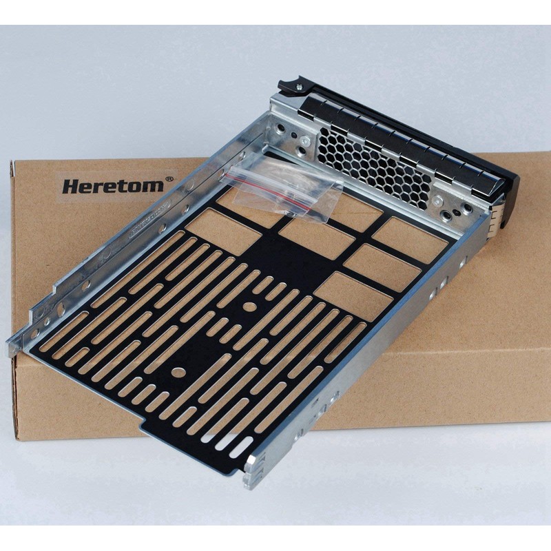 Heretom F238F 0F238F 3.5 Inch SAS SATA Hard Drive Tray
