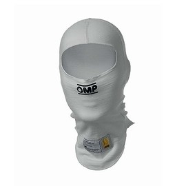 OMP Tecnica EVO Balaclava FIA8856 White Size SM