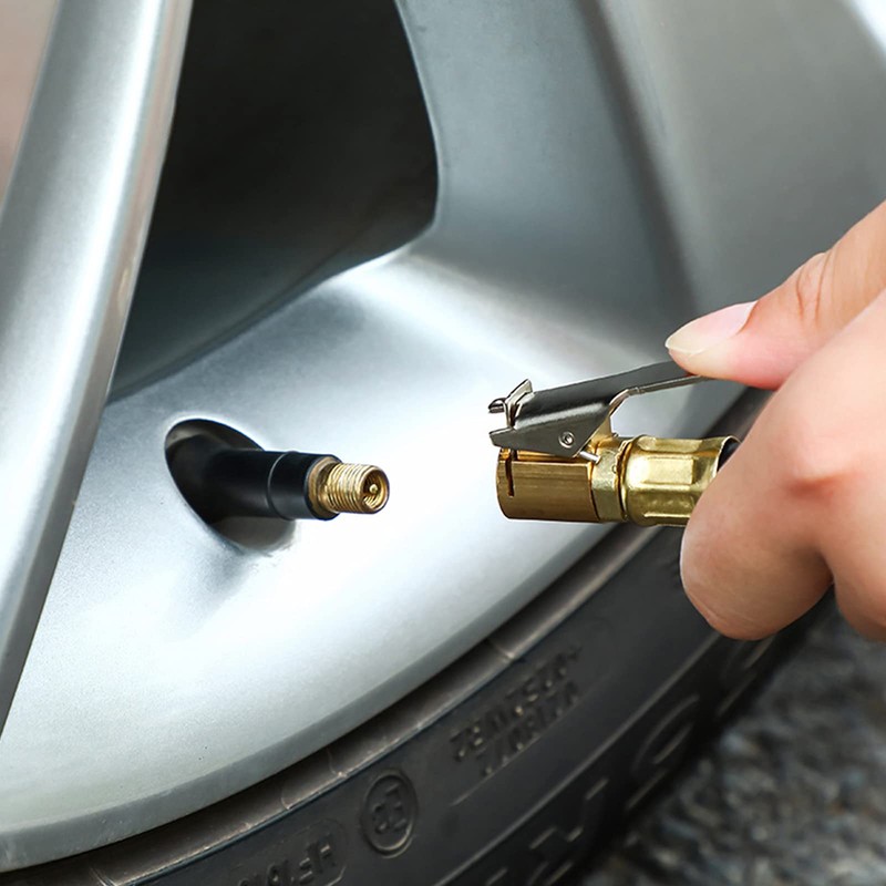 WEAVERBIRD Car Tire Hoses, Tire Valve Air Hoses Portable Compressor