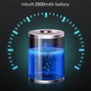 360 Tracking Phone Holder Face Tracking 360 Degrees Rotation AI
