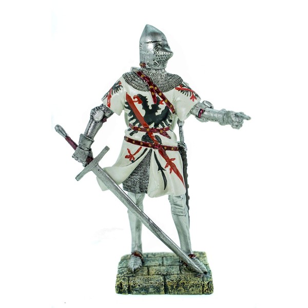 Joh. Vogler GmbH German Crusader with Shield and Cymbal Hood