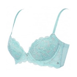 Amo Style by Triumph 1472 Charming Llamar Underarm High Airy Bra Dazzling Summer 1472 B, C, D Cup, M010 Soft Turquoise