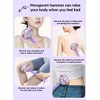 Manual Wormwood Massage Hammer for Back Pain Relief - 12.5
