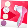 BIUDECO Gentle Electric Face Exfoliator Deep Cleaning Brush with 5