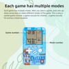 CZT Poket block game console Built-in multiple classic Retro brick