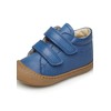 Naturino Scarpine Primi Passi in Pelle, Blu-Marrone- 21