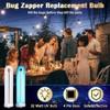 4 Pcs Bug Zapper Replacement Bulb 32W U Shaped Twin