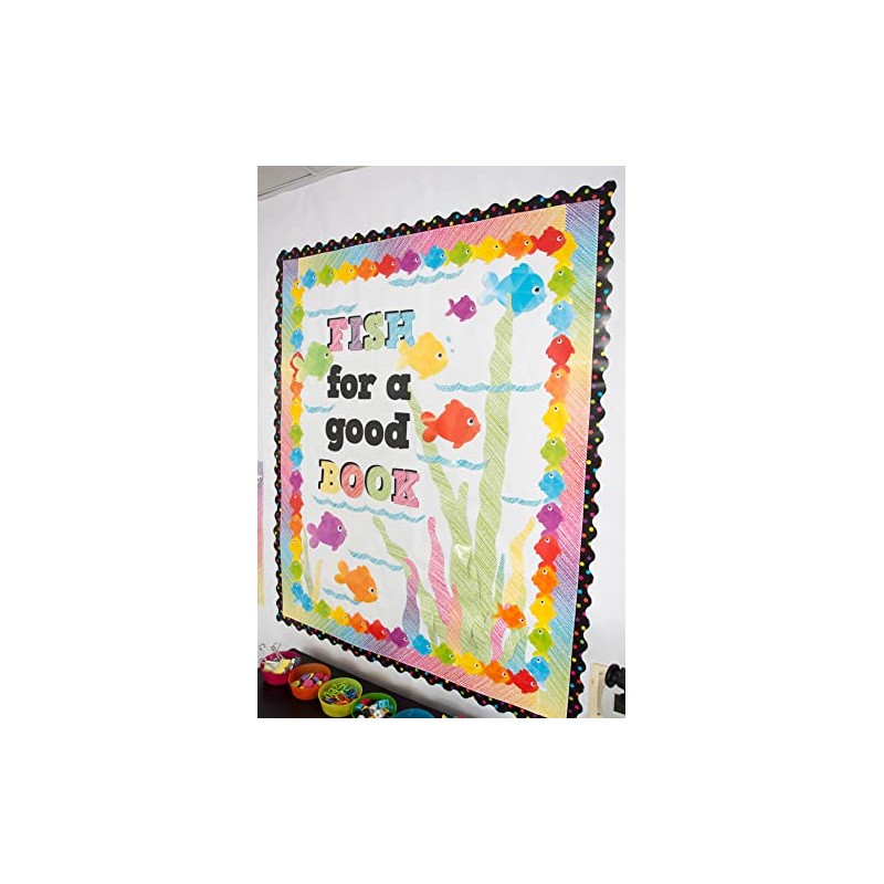 Teacher Created Resources (3551) Colorful Fish Mini Accents
