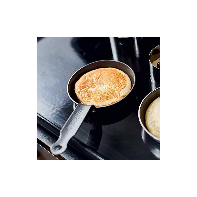 Heavy Duty Blue Steel Blinis Pan