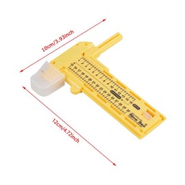 Rotating Compass Circle Cutter Paper Cardboard Rubber Leather Craft Tool