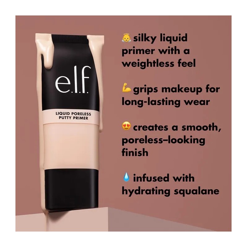 Elf | Liquid Poreless Putty Primer- Liquido 28ml