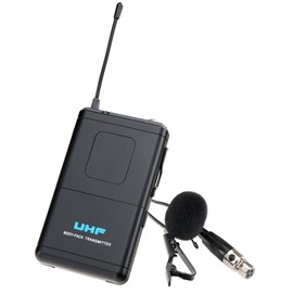 McGrey UB-IK4 Wireless Bodypack Transmitter with Lavalier Microphone Frequency 828.175 MHz