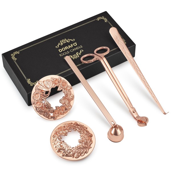 5 in 1 Candle Accessory Set Including Candle Wick Trimmer、Candle