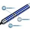 WINMAU Vincent Van Der Voort Tungsten Steeltip Darts Set 25g