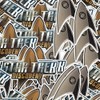 Popfunk Star Trek: Discovery Science Badge and Logo Collectible Stickers