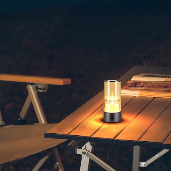 Camping Lights,Rechargeable Camping Lantern,Stepless Color Temperature Adjustment Tent Lights with