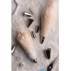 Pastry Piping Bags, Pack of 100, Reusable, Large Capacity
