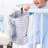 Crib Baby Bed Hanging Bag Infant Diaper Toys Storage Hanging