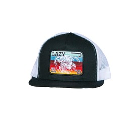 Lazy J Ranch Wear Serape Elevation Cap, Black/White, One Size
