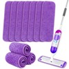 Orighty Reusable Mop Pads for Swiffer PowerMop, 10 Pack Power