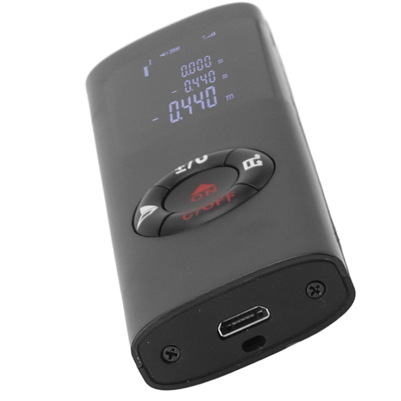 High Accuracy Handheld Laser Distance Meter Maximum Measuring Distance 40m