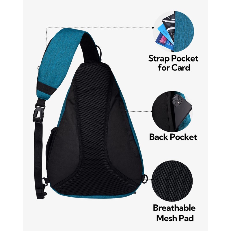 Waterfly Sling Bag Cross Body Bag Small Chest Bag Shoulder