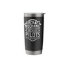 Aircraft Mechanic Because Pilots Need Heroes Too Stainless Steel Insulated