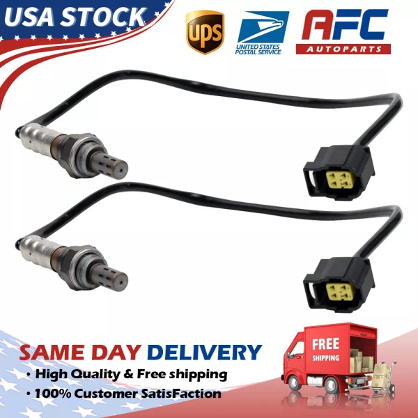 CARSHBA Set of 2 O2 Oxygen Sensor for 2002-2018 Dodge