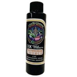 Wild Willy Buttercream Crunch 4 oz Bottle Fuel Scent 3X Triple Strength