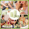 50 Pcs Tennis Party Decoration 9 oz Tennis Paper Cups