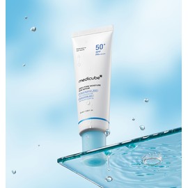 MedCube 메디큐브 제로 모공 수분 선세럼 50ml 2개 MediCube Zero Pore Hydrating Sun Serum 50ml 2pcs