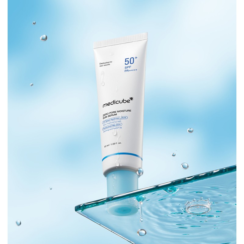 MedCube 메디큐브 제로 모공 수분 선세럼 50ml 2개 MediCube Zero