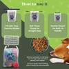 (re) zip Roll Top Pet Food Storage Bag (14-Cup) |