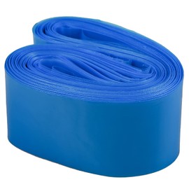 MFUOE 100 Pieces Tattoo Clip Cord Covers Plastic Blue Clip Cord Sleeves Tattoo Machine Bags Tattoo Sleeve Bags (Blue)