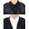 Tatuo 2 Pieces Fake Collar Detachable Collar for Women Shirts