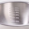 栗原 Harumi Stainless Steel Bowl 18 cm