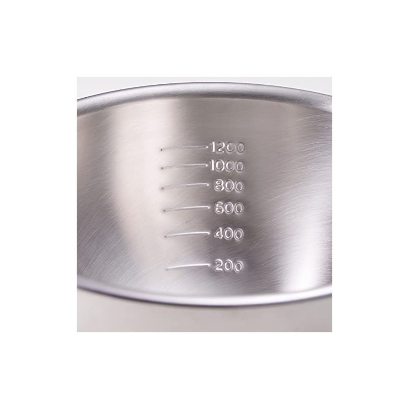 栗原 Harumi Stainless Steel Bowl 18 cm