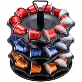 HiveNets Coffee Original Capsule Holder 3-Tier Organiser (30 Capsules)