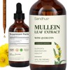 Sandhu's Mullein Drops for Lungs | Mullein Leaf Extract Supplement