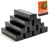 Gipizi Wooden Place Card Holders Black,10Pcs Wood Photo Card Holders