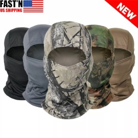 Unbranded Balaclava Face Mask UV Protection Sun Hood Tactical Full Masks Shiesty Men Women - T -Sand