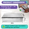 30" x 60" x 11" Attic Stairs Insulation Cover –