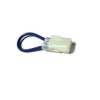 Seat Belt Harness Over Ride Clip Bypass Plug Compatible with