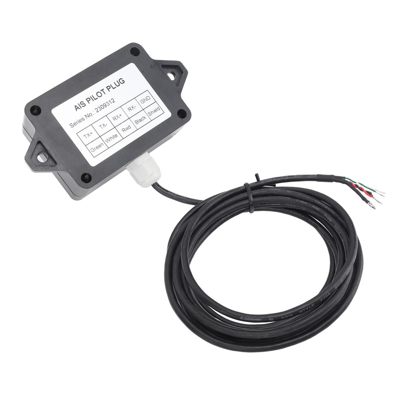 5 Pin RS422 AIS Pilot Plug 3 Meters Cable 38400bps