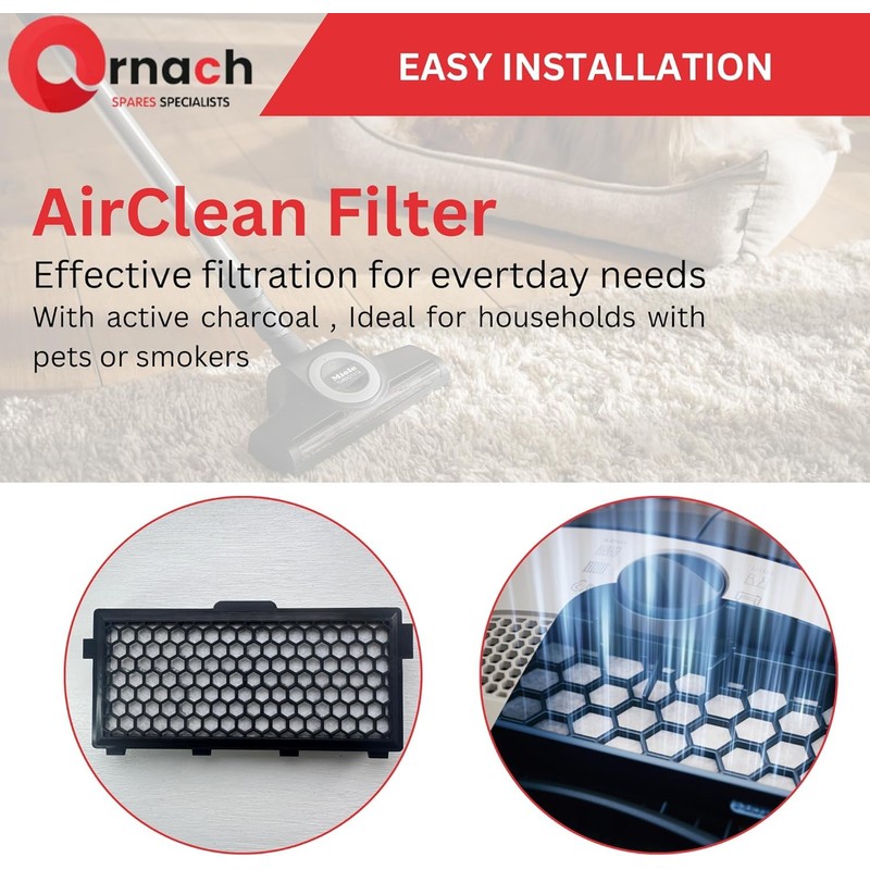 Compatible with Miele active air clean 50 filter | C3