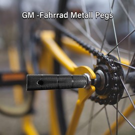 Set of 4 BMX Pegs Universal Bicycle Pegs Non-Slip Bike Pegs for Mountain Bikes