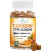Turmeric Curcumin Supplement Gummies with Ginger & Cinnamon, 95% Curcuminoids