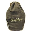 Crown Royal Vanilla Bag Tan w/ Gold Drawstring Storage Gift